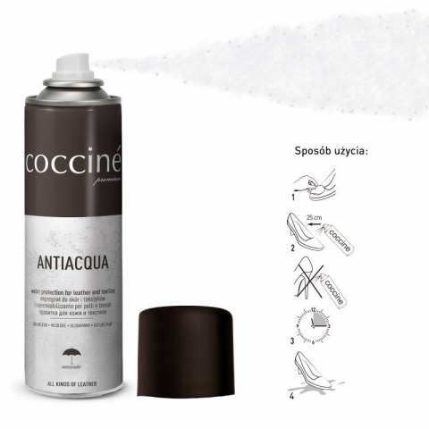 Impregnat Coccine do skór w sprayu DA0265
