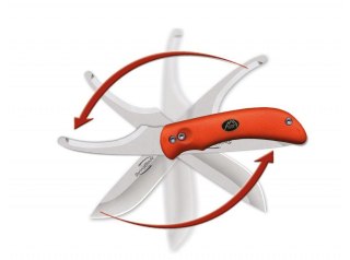 Nóż Outdoor Edge Harpoon SwingBlade Orange