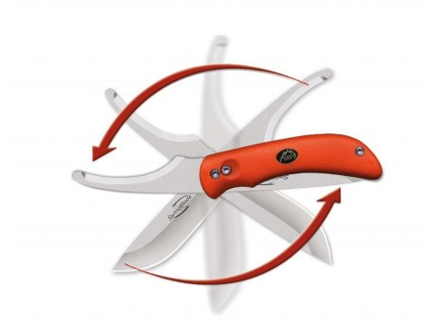 Nóż Outdoor Edge Harpoon SwingBlade Orange