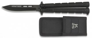 Nóż motylek K25 36250 Balisong Black