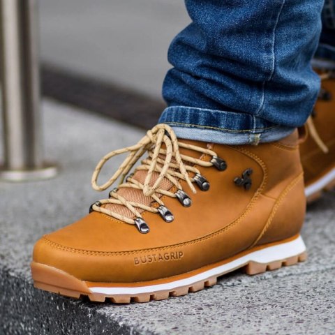 Skórzane buty trekkingowe Outback Bustagrip M MRM1E Skórzane buty trekkingowe Outback Bustagrip M MRM1E