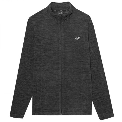Bluza 4F M 4FSS23TFLEM052 czarny melanż Bluza 4F M 4FSS23TFLEM052 czarny melanż