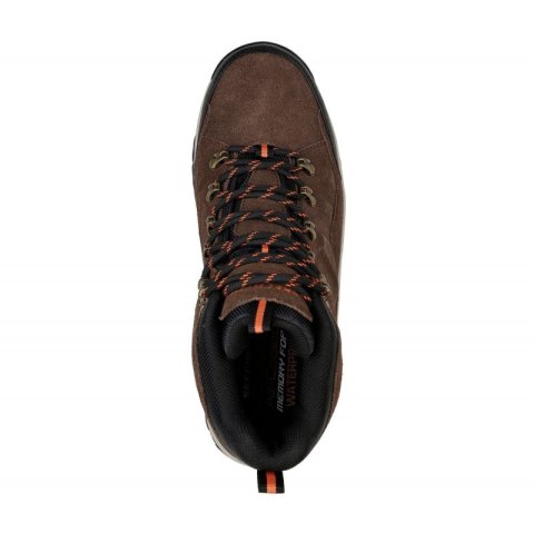 Buty Skechers Relaxed Fit Relment Pelmo M 64869-DKBR