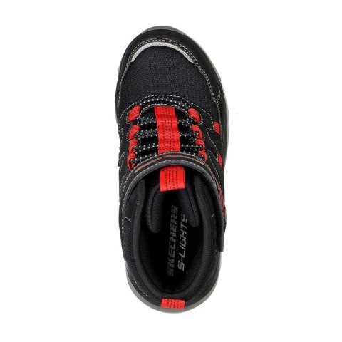 Buty Skechers S-Lights Mega Surge JR 400131L-BKRD