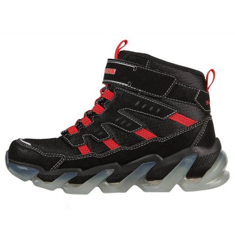 Buty Skechers S-Lights Mega Surge JR 400131L-BKRD