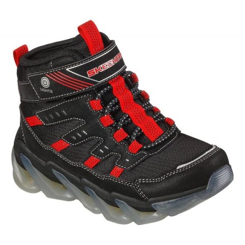 Buty Skechers S-Lights Mega Surge JR 400131L-BKRD