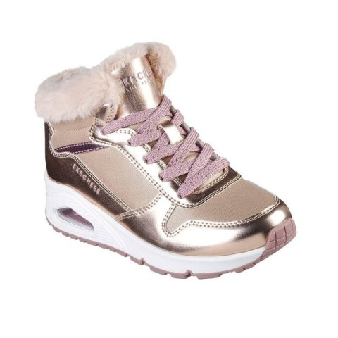 Buty Skechers UNO COZY ON AIR JR 310518L-RSGD