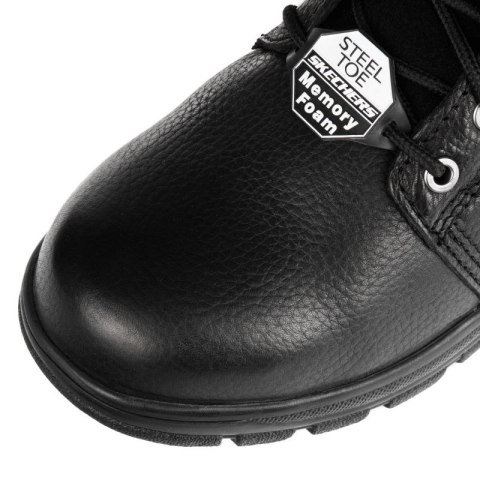 Buty Skechers Workshire M 77009EC/BLK