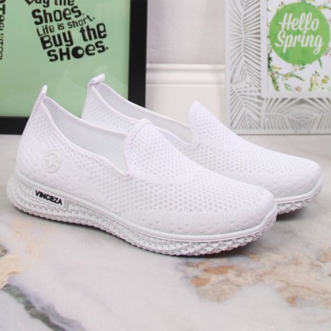 Buty sportowe Vinceza W JAN190B białe