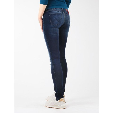 Jeansy Wrangler Jaclyn Dark Lake W W26DU468Y