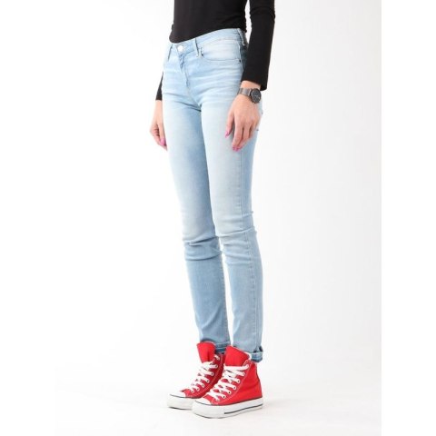 Jeansy Wrangler Skinny Sunkissed W W28KLE86K Jeansy Wrangler Skinny Sunkissed W W28KLE86K