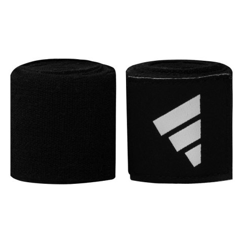 Bandaże bokserskie adidas IBA ADIBP031S czarne 5,7cm x 4,5m Bandaże bokserskie adidas IBA ADIBP031S czarne 5,7cm x 4,5m