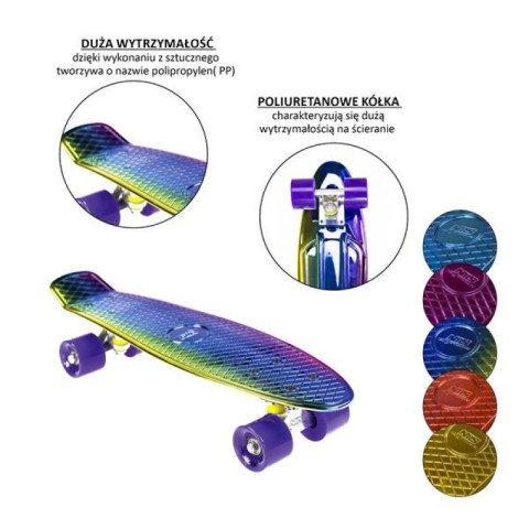 Deskorolka Nils Extreme ELECTROSTYLE PENNYBOARD PNB01 BLUE Deskorolka Nils Extreme ELECTROSTYLE PENNYBOARD PNB01 BLUE