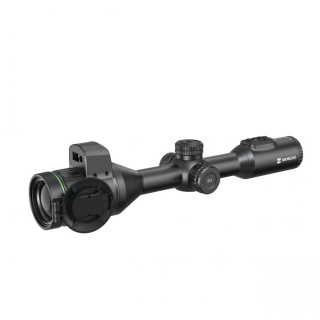 Luneta noktowizyjna Hikmicro Alpex 4k LRF wraz z montażem do iluminatora oraz iluminator Noxar Dir Pro V2