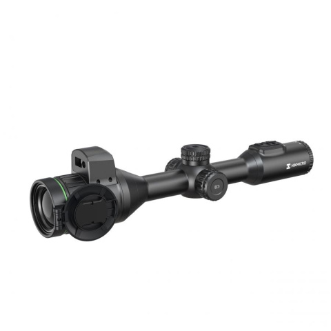 Luneta noktowizyjna Hikmicro Alpex 4k LRF wraz z montażem do iluminatora oraz iluminator Noxar Dir Pro V2