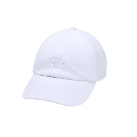 Czapka z daszkiem Under Armour W Play Up Cap W 1351267-100 Czapka z daszkiem Under Armour W Play Up Cap W 1351267-100
