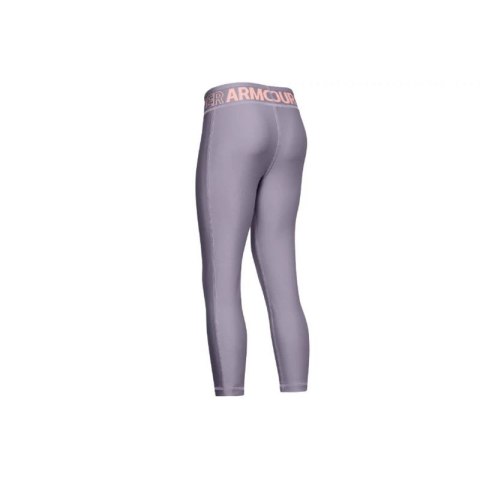 Spodnie Under Armour HG Ankle Crop K Junior 1327855-555 Spodnie Under Armour HG Ankle Crop K Junior 1327855-555