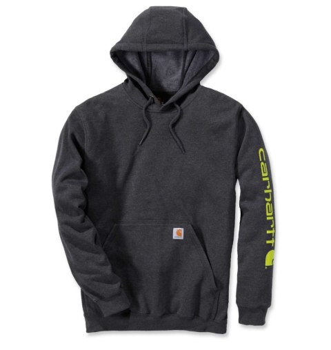 Bluza Carhartt Mid Signature Sleeve Logo Carbon Bluza Carhartt Mid Signature Sleeve Logo Carbon