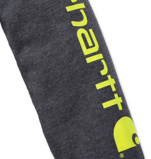 Bluza Carhartt Mid Signature Sleeve Logo Carbon Bluza Carhartt Mid Signature Sleeve Logo Carbon
