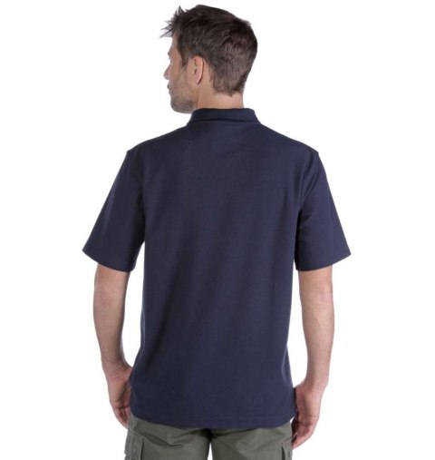 Koszulka Carhartt Polo Contractor Work Navy Koszulka Carhartt Polo Contractor Work Navy