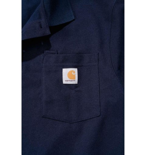 Koszulka Carhartt Polo Contractor Work Navy Koszulka Carhartt Polo Contractor Work Navy