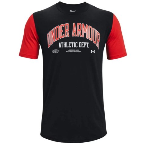 Koszulka Under Armour Athletic Department Colorblock SS Tee M 1370515-001 Koszulka Under Armour Athletic Department Colorblock SS Tee M 1370515-001