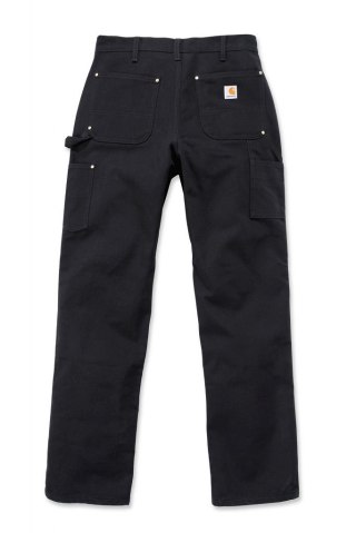 Spodnie Carhartt Firm Duck Double Front Work Black