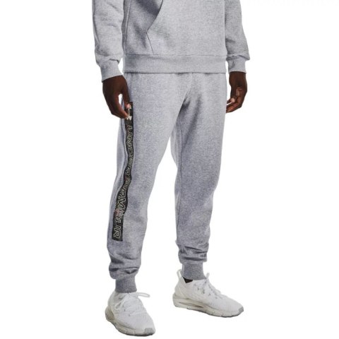 Spodnie Under Armour Rival Fleece Graphic Joggers M 1370351-011 Spodnie Under Armour Rival Fleece Graphic Joggers M 1370351-011