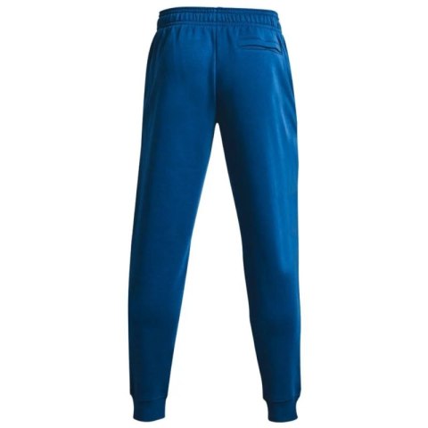 Spodnie Under Armour Rival Fleece Signature Joggers M 1366366-432 Spodnie Under Armour Rival Fleece Signature Joggers M 1366366-432
