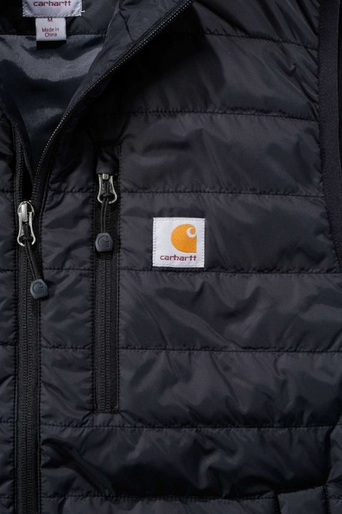 Kamizelka Carhartt Gilliam Vest Black Kamizelka Carhartt Gilliam Vest Black