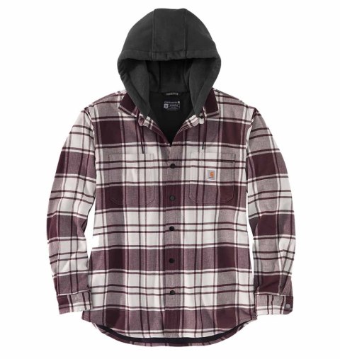 Koszula Kurtka Carhartt Rugged Flannel Malt Koszula Kurtka Carhartt Rugged Flannel Malt