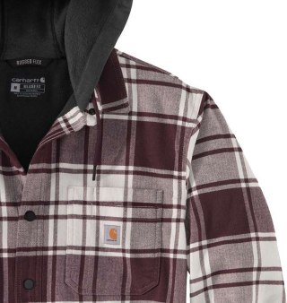 Koszula Kurtka Carhartt Rugged Flannel Malt
