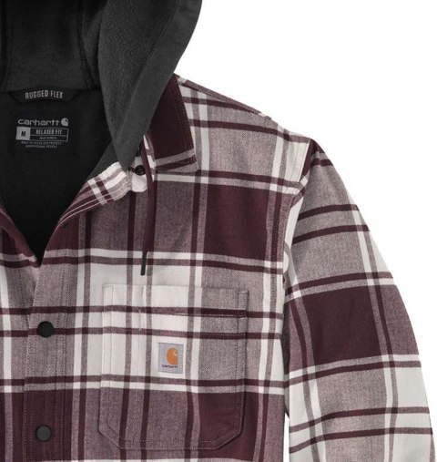 Koszula Kurtka Carhartt Rugged Flannel Malt Koszula Kurtka Carhartt Rugged Flannel Malt
