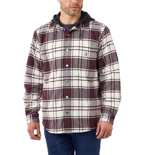 Koszula Kurtka Carhartt Rugged Flannel Malt Koszula Kurtka Carhartt Rugged Flannel Malt