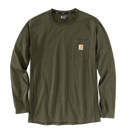 Koszulka Carhartt Force Midweight Pocket LS Basil Koszulka Carhartt Force Midweight Pocket LS Basil