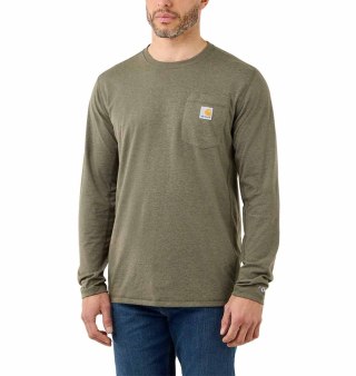 Koszulka Carhartt Force Midweight Pocket LS Basil