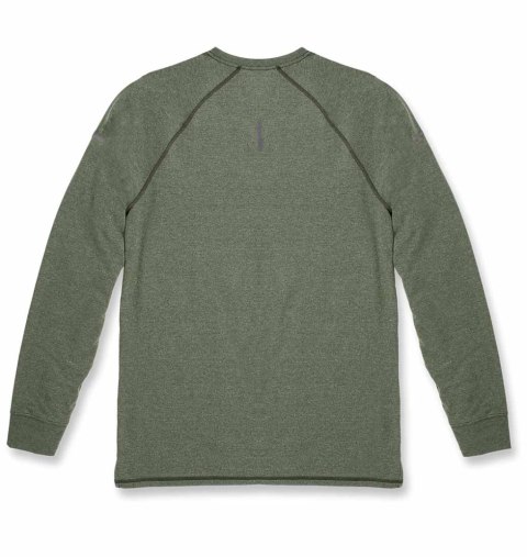Koszulka Carhartt LWD LongSleeve CHIVE HEATHER