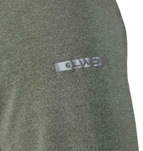 Koszulka Carhartt LWD LongSleeve CHIVE HEATHER