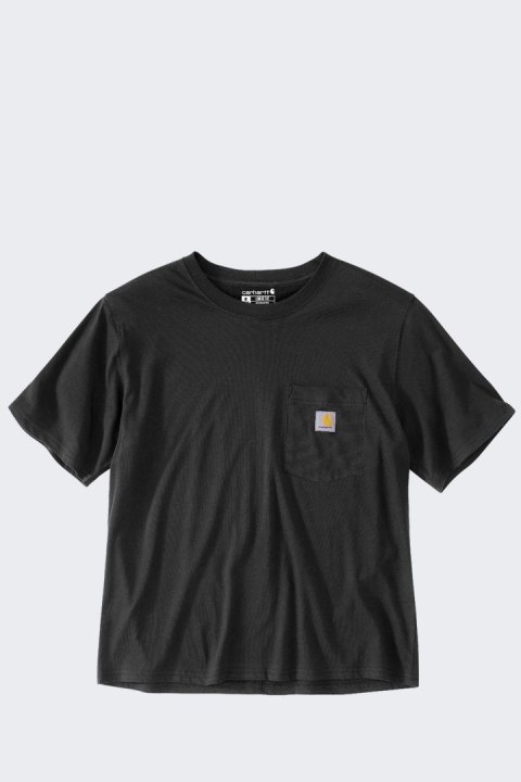 Koszulka Carhartt Lightweight Black Koszulka Carhartt Lightweight Black