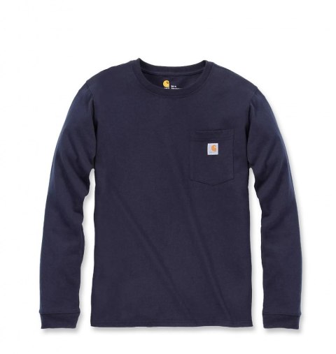 Koszulka Carhartt WK126 Workwear Pocket L/S Navy Koszulka Carhartt WK126 Workwear Pocket L/S Navy