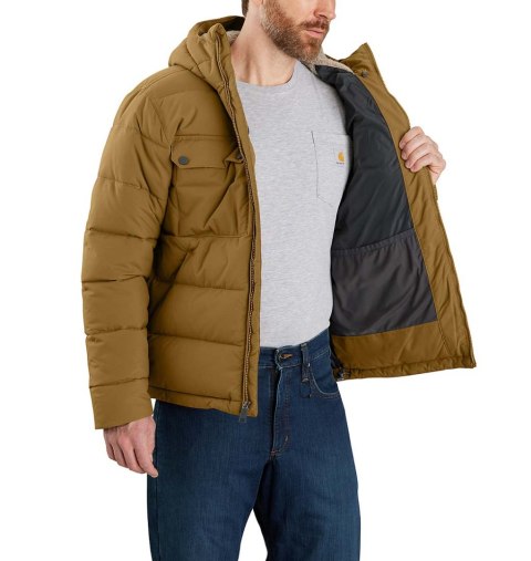 Kurtka Zimowa Carhartt Montana Loose Fit Oak Brown