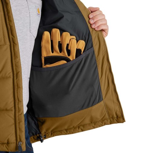 Kurtka Zimowa Carhartt Montana Loose Fit Oak Brown