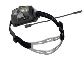 Latarka Ledlenser HF8R Core Black
