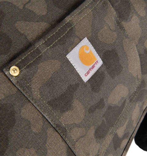 Płaszcz Dla Psa Carhartt Camo Chore Coat Tarmac Płaszcz Dla Psa Carhartt Camo Chore Coat Tarmac