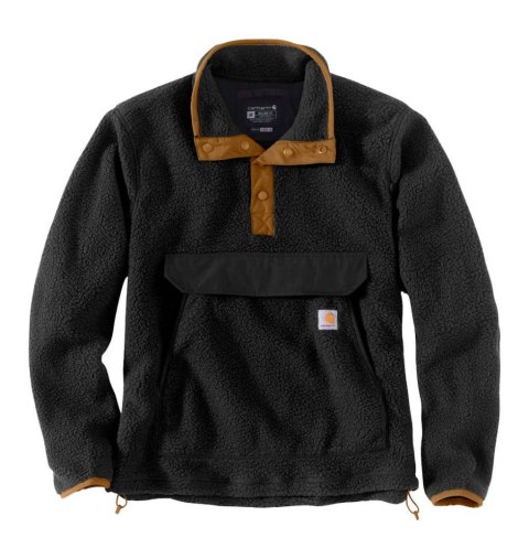 Polar Carhartt Fleece Pullover Black Polar Carhartt Fleece Pullover Black
