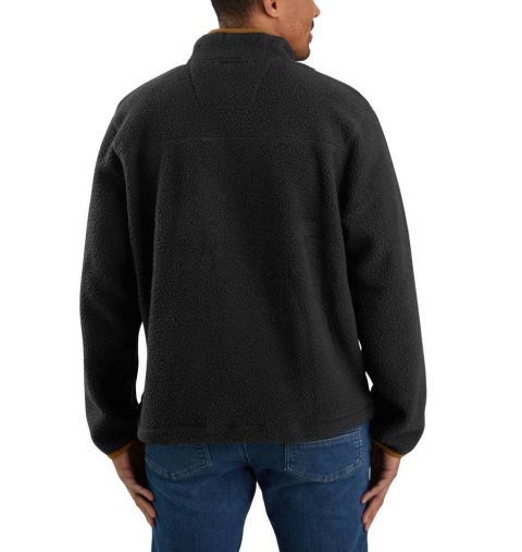 Polar Carhartt Fleece Pullover Black Polar Carhartt Fleece Pullover Black