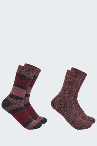 Skarpety Damskie Carhartt Heavy Crew Assorted2