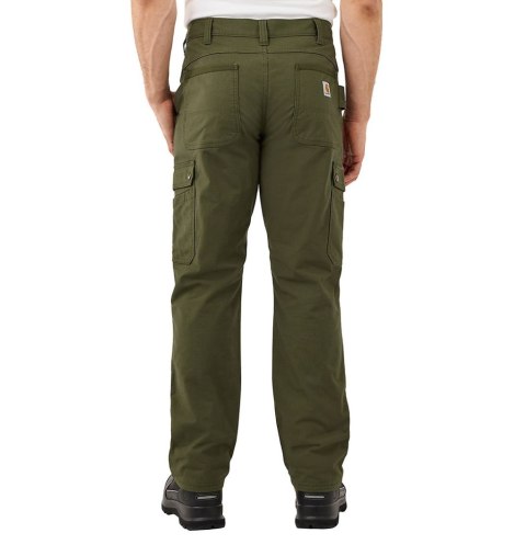 Spodnie Ocieplane Carhartt Rugged Ripstop Basil