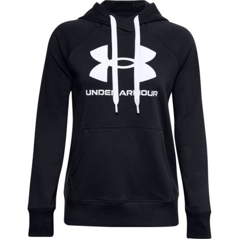 Bluza Under Armour Rival Fleece Logo Hoodie W 1356318 001 Bluza Under Armour Rival Fleece Logo Hoodie W 1356318 001