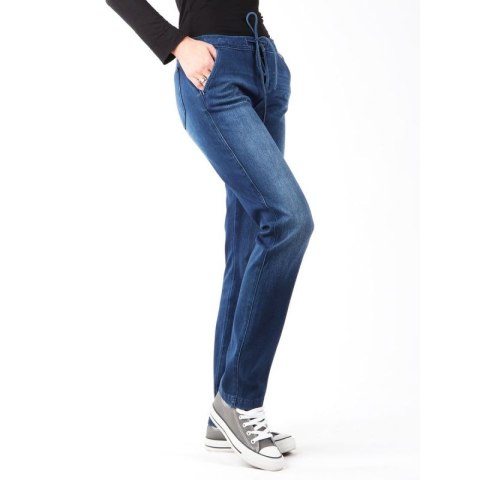 Spodnie Jeansy Wrangler Slouchy Cosy Blue W W27CGM82G Spodnie Jeansy Wrangler Slouchy Cosy Blue W W27CGM82G